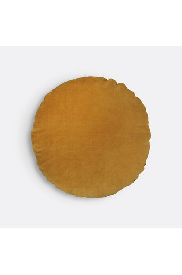 Velvet Round Velvet Cushion
