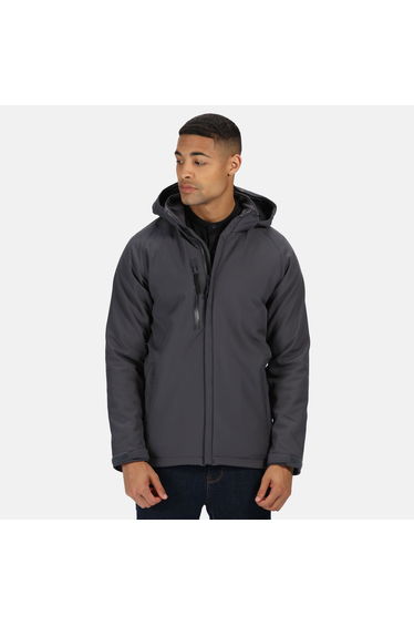 Regatta Mens Repeller X-Pro Softshell Jacket - Seal Grey