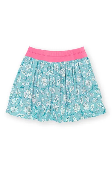 Ocean Bloom Skort