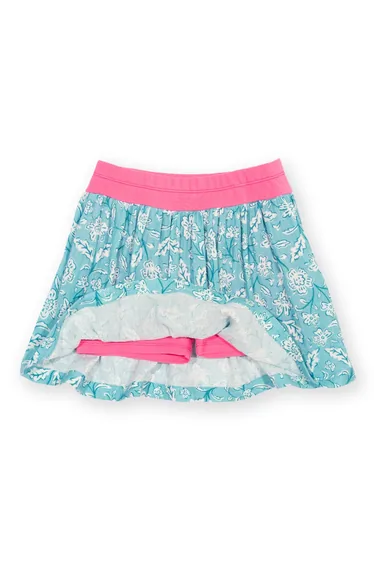 Ocean Bloom Skort