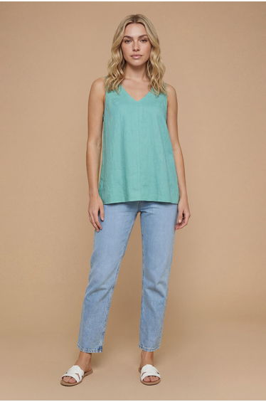 Twist Back Detail Vest