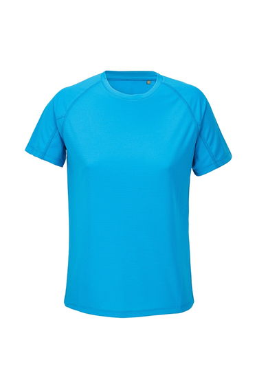 SOLS Womens/Ladies Performance Ripstop T-Shirt - Aqua