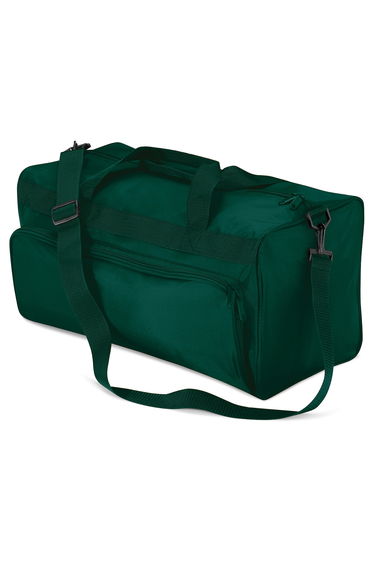 Quadra Duffle Holdall Travel Bag (34 Litres) - Bottle Green