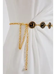 Celestial Moon Chain Belt - 1