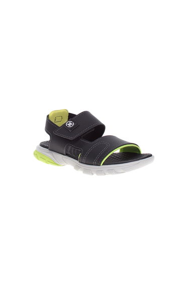Back Strap Sandals with Hook and Loop Closure