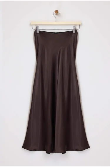 Brown Skirt