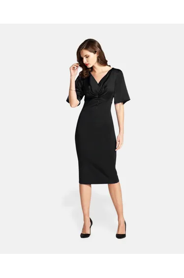 Short Sleeve Cocktail Dress