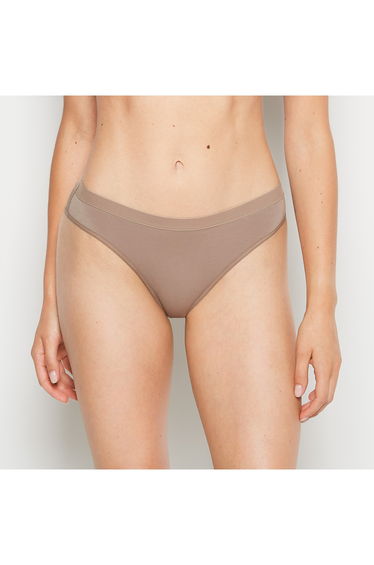Bikini Panty in Leafless Tree