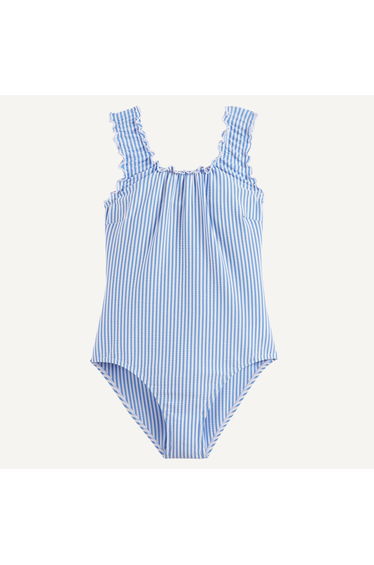 Striped Swimsuit