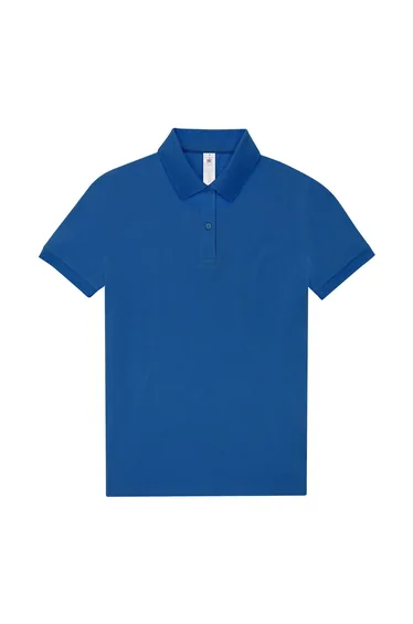 B&C Womens/Ladies My Polo Shirt - Royal Blue