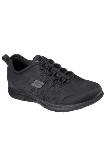 Skechers Womens/Ladies Ghenter Srelt Safety Shoes - Black