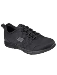 Skechers Womens/Ladies Ghenter Srelt Safety Shoes - Black