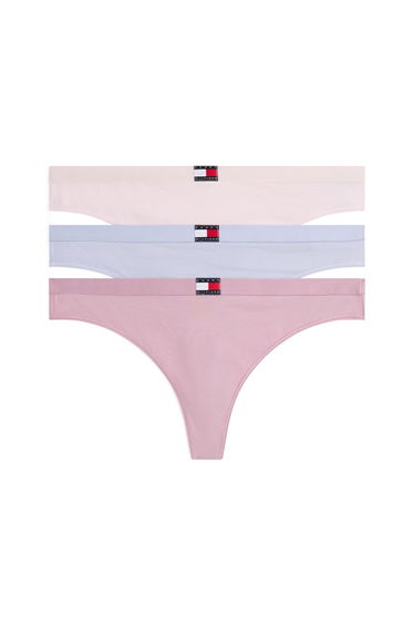 Heritage Packs 3 Pack Thong Lilac/Orchid/Pink