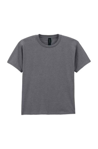 Gildan Childrens/Kids Softstyle T-Shirt - Graphite Heather
