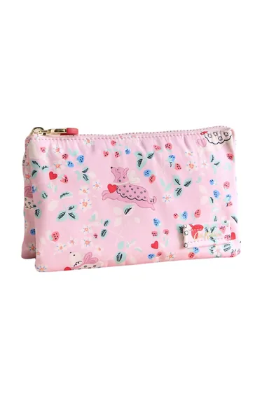 Cath Kidston Floral Travel Pouch - Pink