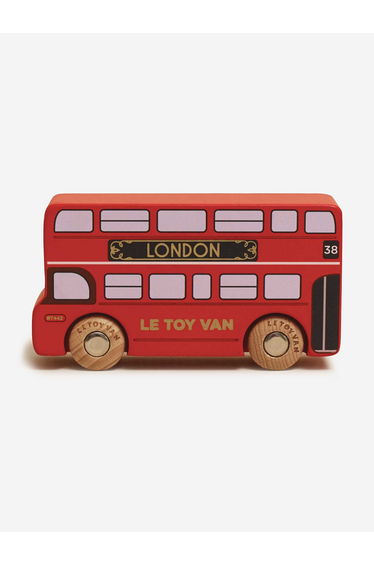 Le Toy Van Ben Wooden Toy Bus