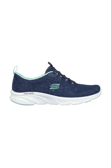 Skechers Womens/Ladies D´Lux Trainers - Multicoloured