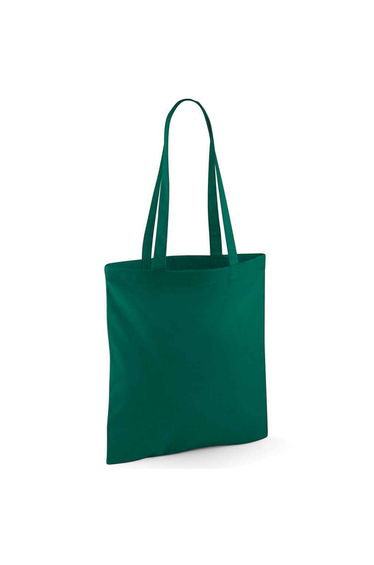 Westford Mill Long Handle Tote Bag - Bottle Green