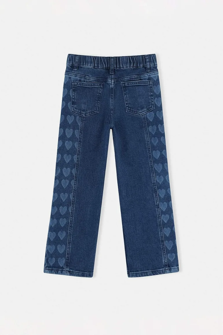 Blue Girl's Jean - 3