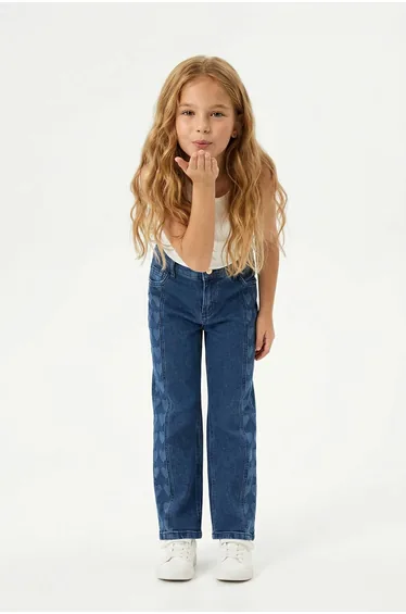 Blue Girl's Jean