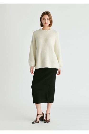 Ribbed Skirt
