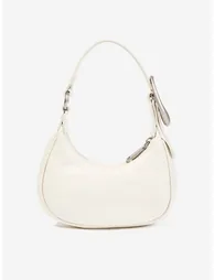 Willowy Re Shoulder Bag in Ivory (16.5cm) - 2