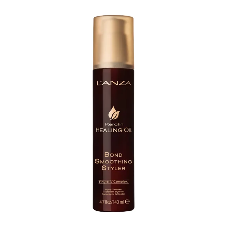 L'Anza Keratin Healing Oil Bond Smoothing Styler 140ml