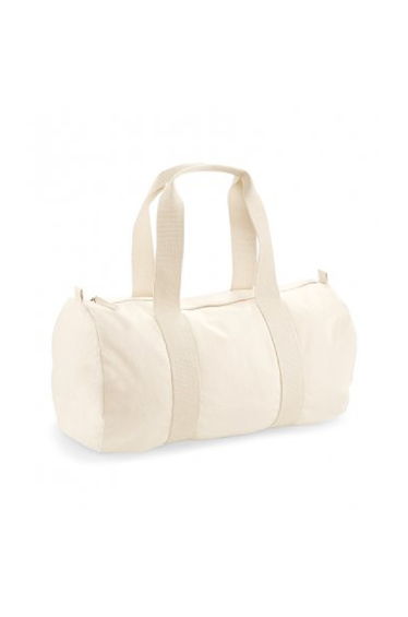Westford Mill EarthAware Organic Barrel Bag - Natural
