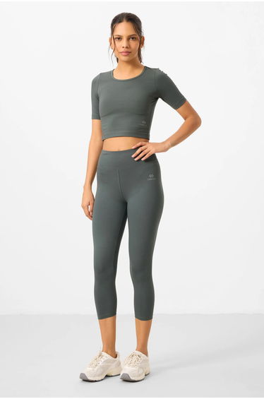 TOMMY Women's Cotton Slim-fit Active Set