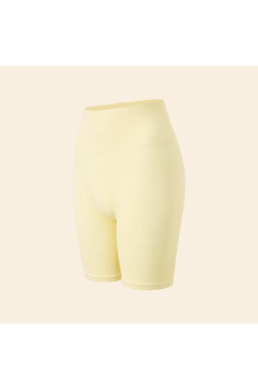 Seamless Cycling Shorts YELLOW