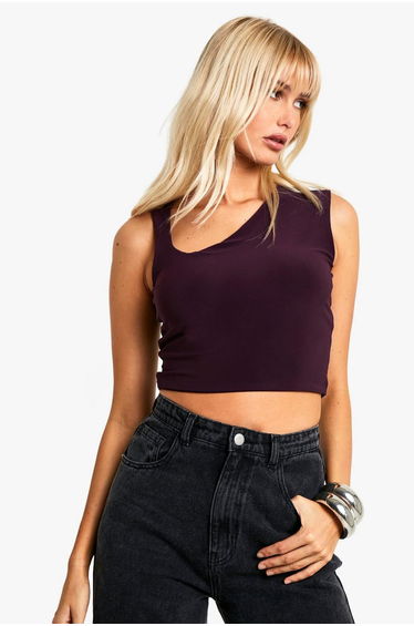 Cut Out Bodycon Top product thumbnail 2