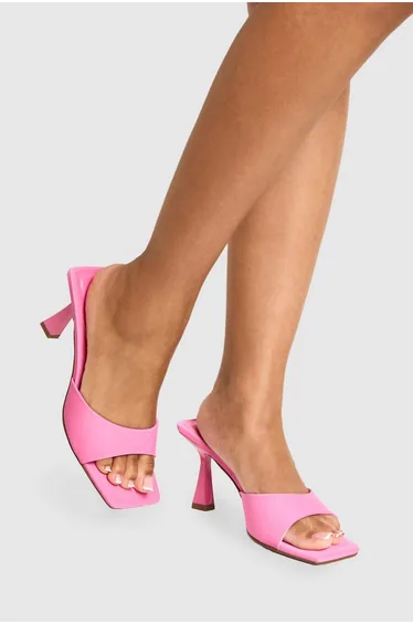 Padded Sock Minimal Mule