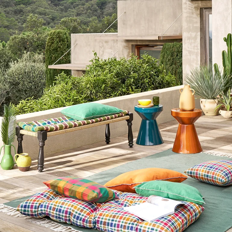 Ivani Cotton Cushion Cover 60x40cm - 1