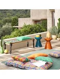 Ivani Cotton Cushion Cover 60x40cm - 1