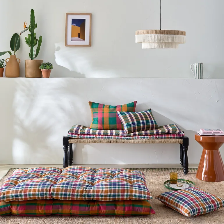 Ivani Cotton Cushion Cover 60x40cm - 2