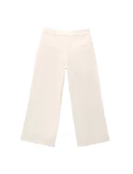 Culotte Pants - ALMOND MILK - 6