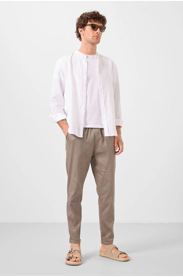 TOMMY Men's Straight-leg Gabardine Chinos