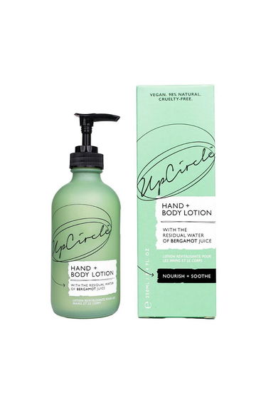 UpCircle Hand + Body Lotion with Bergamot Water 250ml