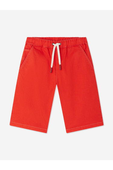 Boys Elgar Shorts in Red