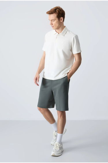 TOMMY Men's Cotton-Blend Sweat Shorts
