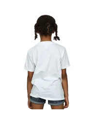 Harley Quinn Girls Chibi Cotton T-Shirt - White - 2