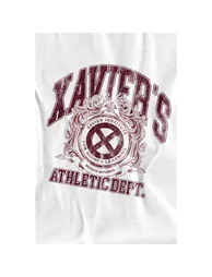 Marvel Childrens/Kids X-Men Athletic Dept Professor X T-Shirt - White - 3