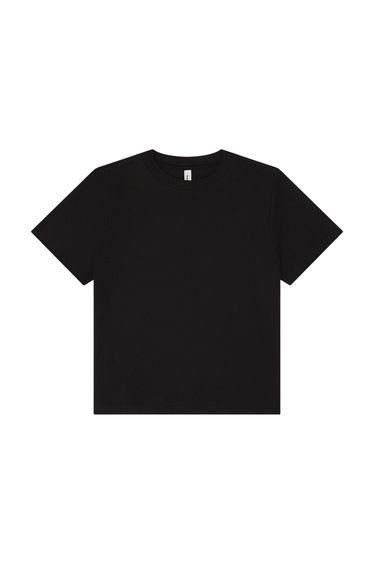 Bella + Canvas Womens/Ladies Heavy Duty Boxy T-Shirt - Black