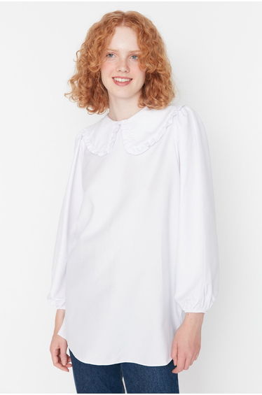 Tunic - White - Relaxed fit