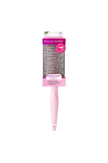 Brushworks Ceramic Round Brush - Medium