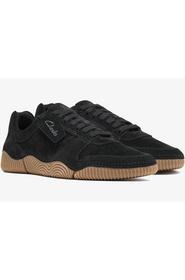 Sharpham Lace Suede Trainers