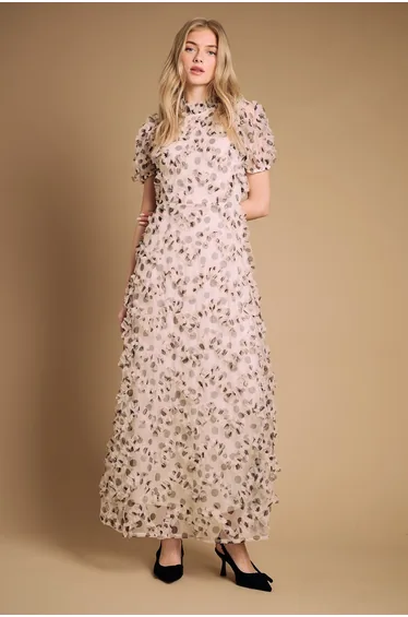 Kiki Faux Suede Bow Detail Stiletto Heel Court Shoes