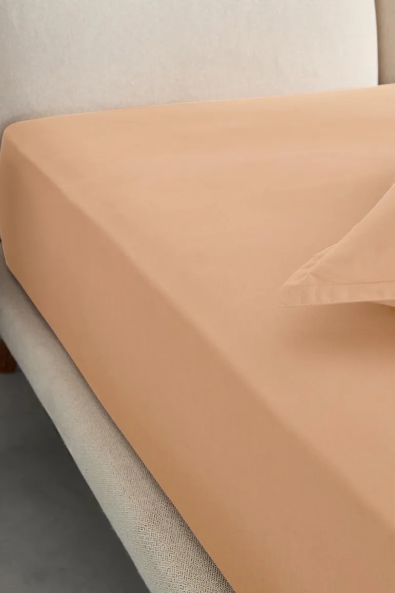 شرشف سرير بحواف مطاطية بإرتفاع 30سم