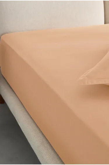 شرشف سرير بحواف مطاطية بإرتفاع 30سم