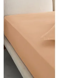 شرشف سرير بحواف مطاطية بإرتفاع 30سم - 1